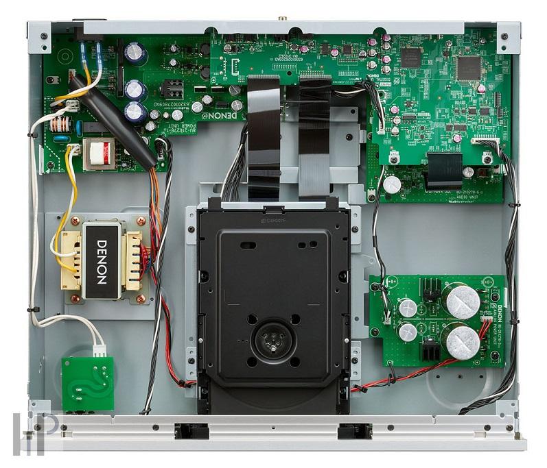 Denon DCD-1700NE Black