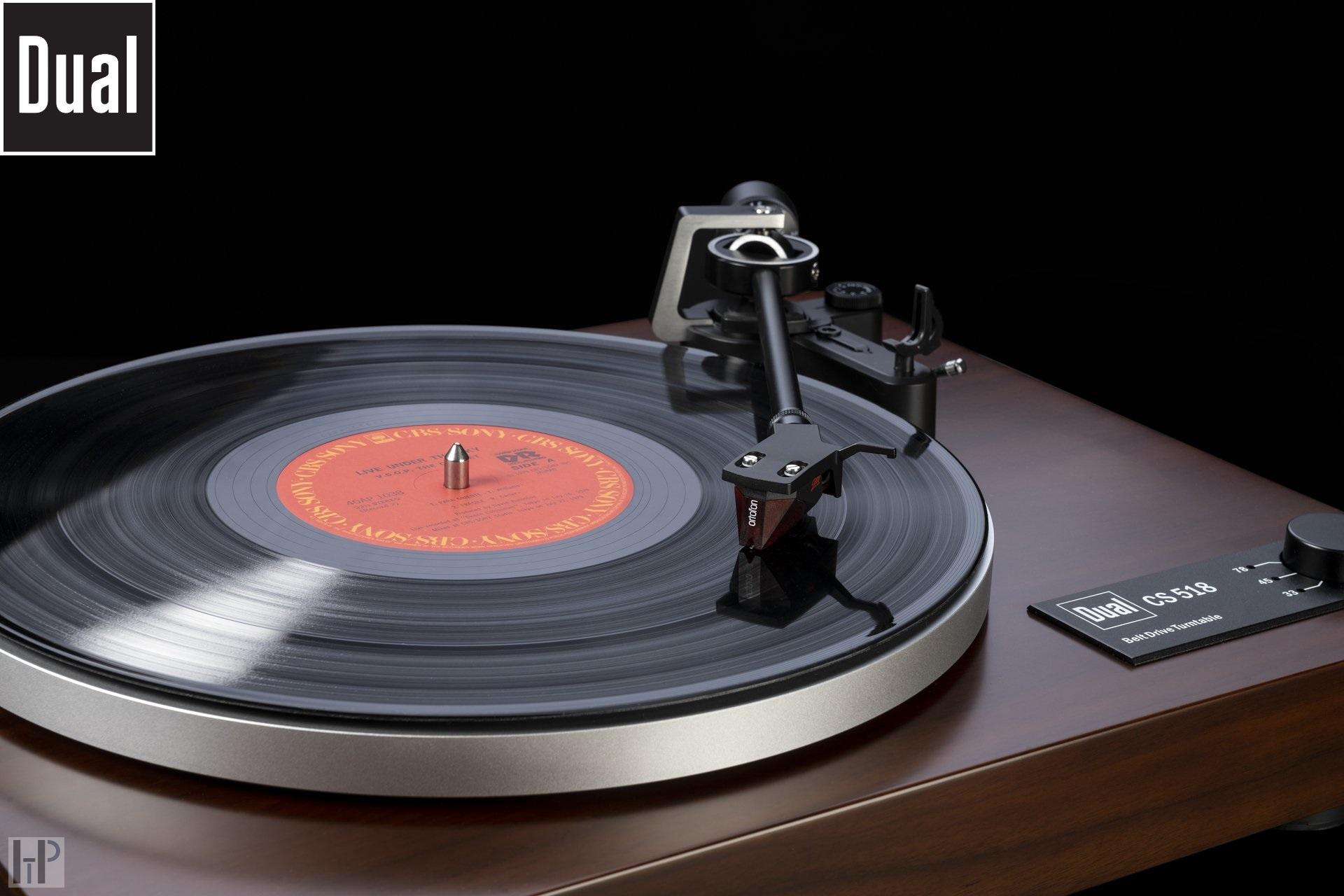 DUAL CS 518 Black + Ortofon 2M RED