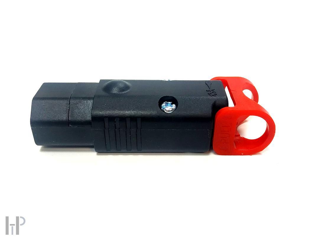 ELECAUDIO - IEC C13 Lock Connector