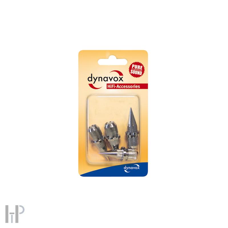 Dynavox - antirezonanční hroty A2 Chrom