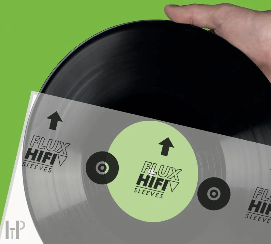FLUX Hifi - 12" Vinyl Record Sleeves / 50 
