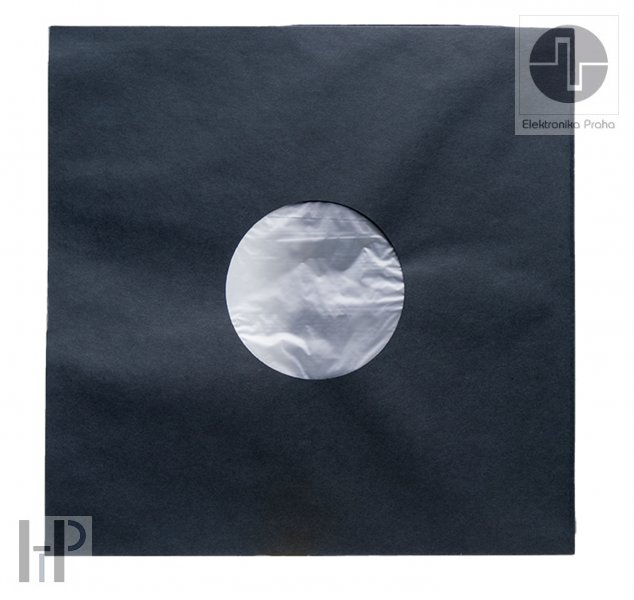 ELEKTRONIKA PRAHA - INNER SLEEVES BLACK