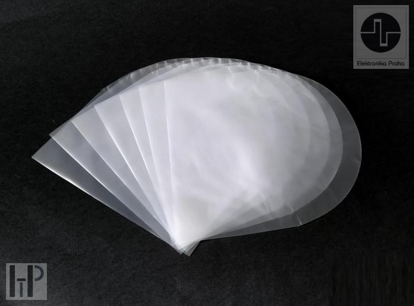 ELEKTRONIKA PRAHA - 7" ANTI-STATIC RECORD SLEEVES