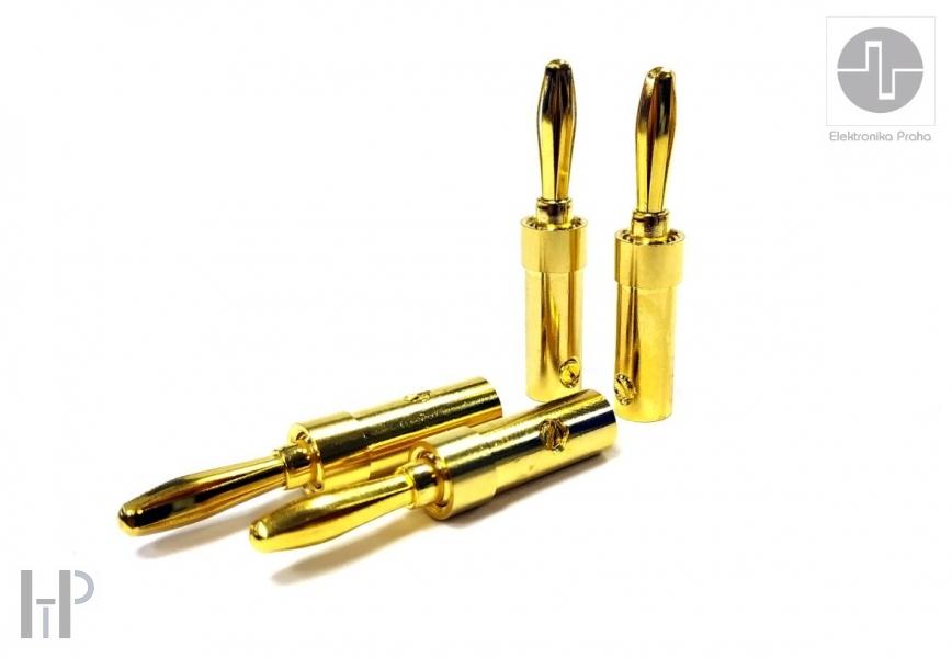 ELEKTRONIKA PRAHA - BANANA CONNECTOR EP 121