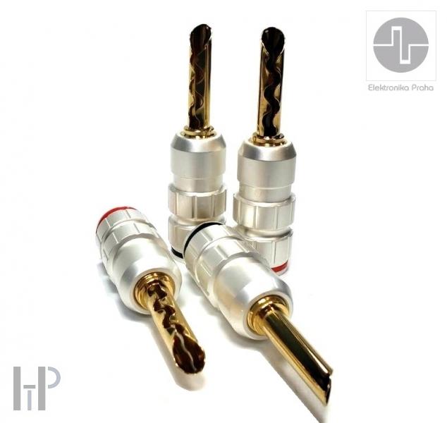 ELEKTRONIKA PRAHA - BANANA CONNECTOR EP 123