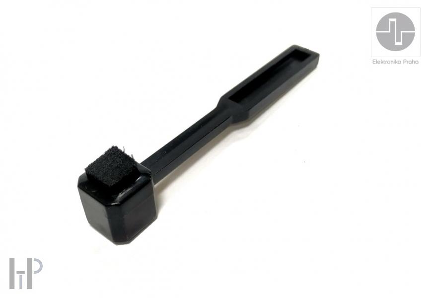 ELEKTRONIKA PRAHA - CARBON STYLUS BRUSH EP 29