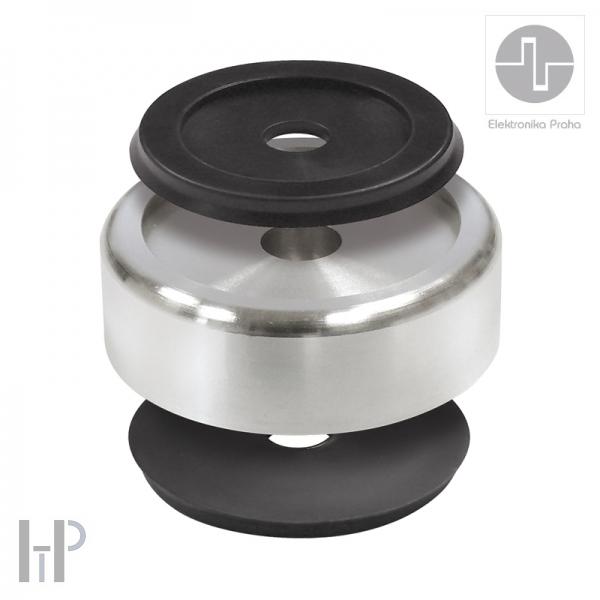 ELEKTRONIKA PRAHA - SILVER ANTIVIBRATION FEET