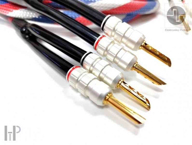 ELEKTRONIKA PRAHA - SPEAKER CABLE EP PATRIOT