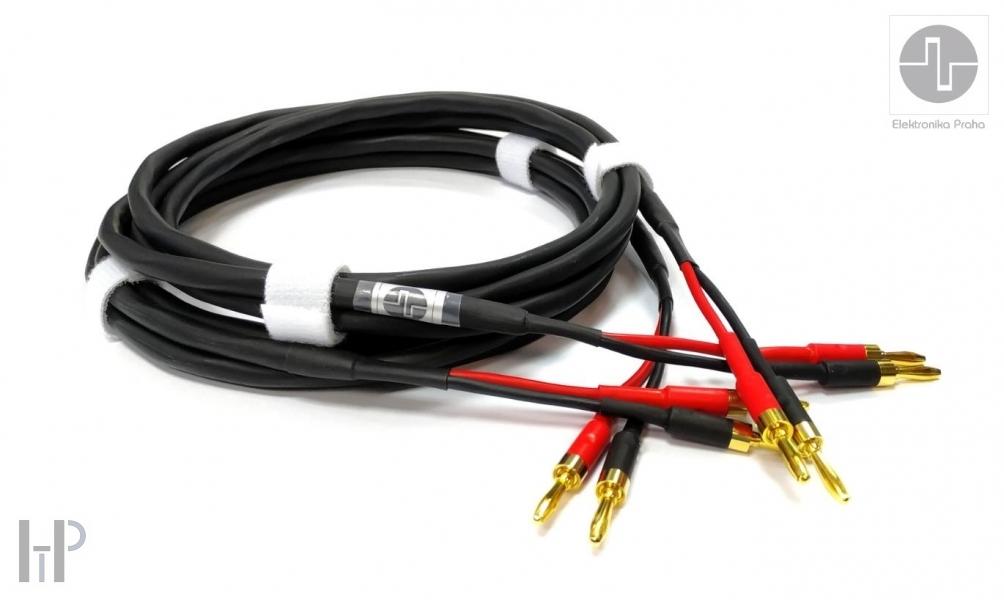 ELEKTRONIKA PRAHA - SPEAKER CABLE EP 31 2x2,5m