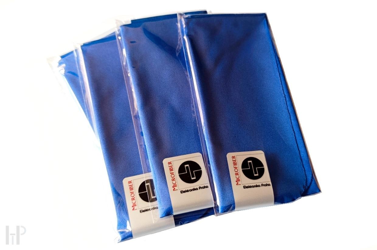 ELEKTRONIKA PRAHA - AUDIO MICROFIBER CLOTH 