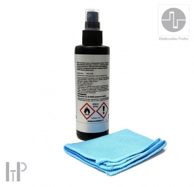 ELEKTRONIKA PRAHA - DISPLAY CLEAR SOLUTION 