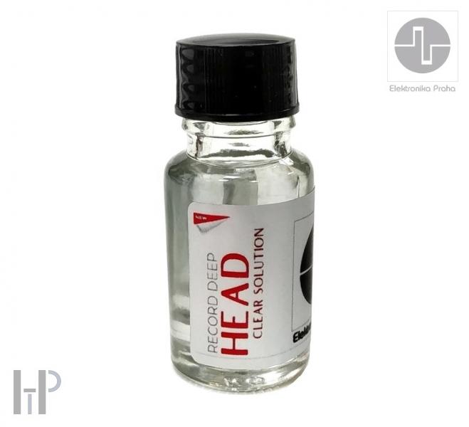 ELEKTRONIKA PRAHA - HEAD & RUBBER CLEAR SOLUTION 