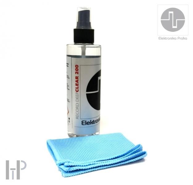 ELEKTRONIKA PRAHA - RECORD DEEP CLEAR 200