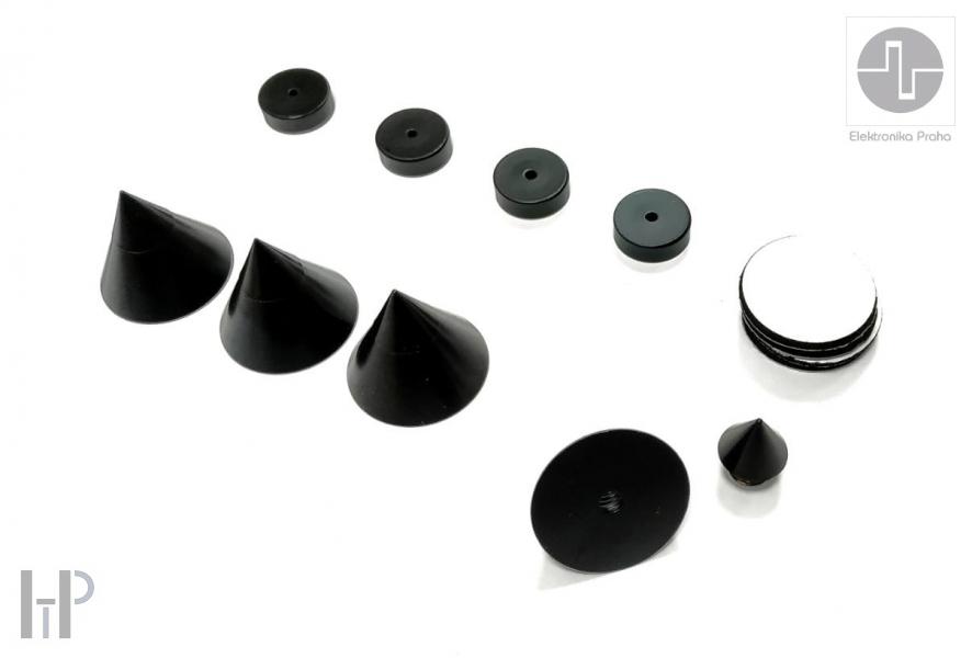 ELEKTRONIKA PRAHA - SPIKE EP 34 SET BLACK