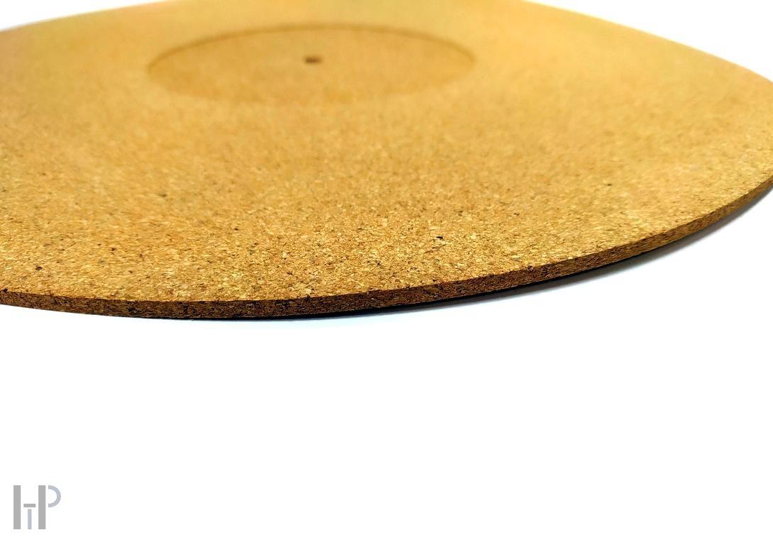 ELEKTRONIKA PRAHA - ANTIVIBRATION CORK SLIPMAT