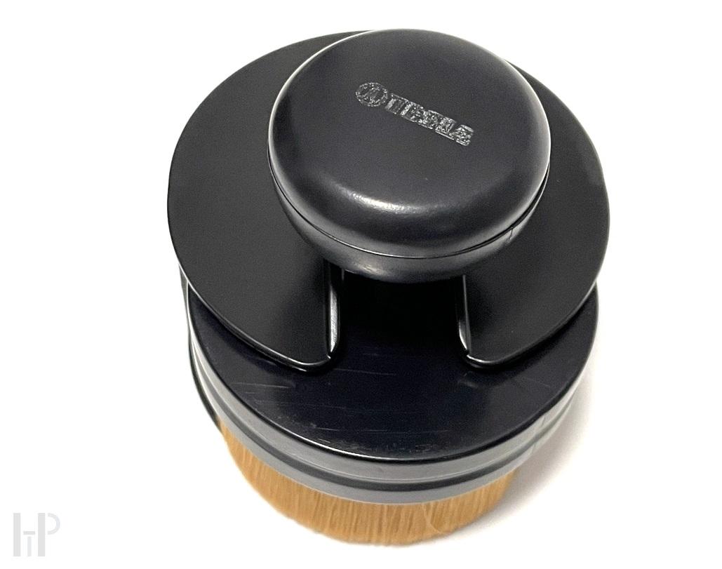 TESLA - Wool hair vinyl record brush