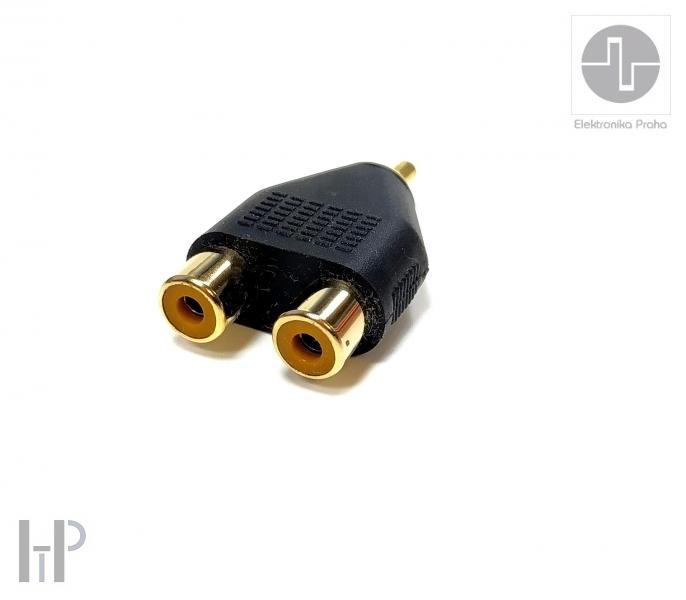 ELEKTRONIKA PRAHA - RCA SPLITTER ADAPTER