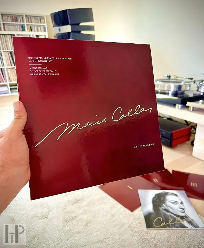 THE LOST RECORDINGS - MARIA CALLAS LUCIA DI LAMMERMOOR - BERLIN 1955