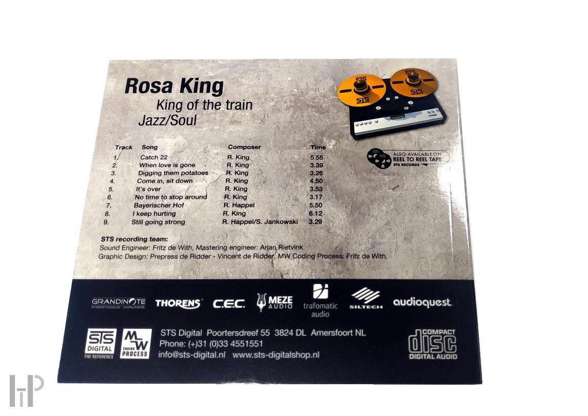 STS Digital - ROSA KING – KING OF THE TRAIN JAZZ/SOUL