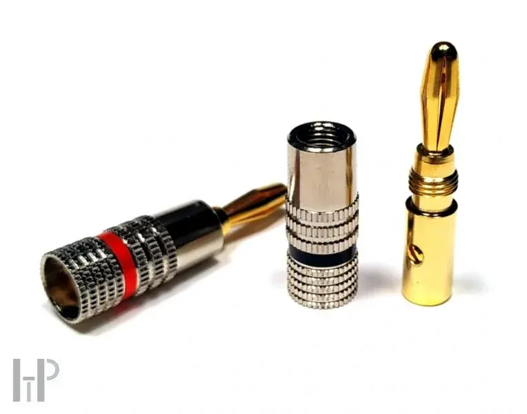 TESLA Speaker Banana Plugs