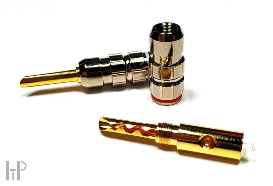 TESLA Speaker Banana Plugs