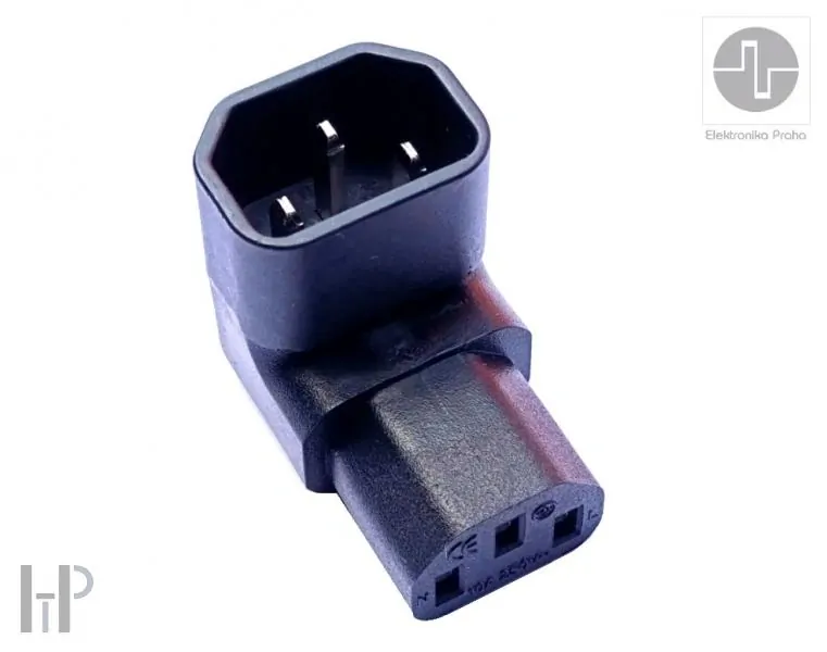 ELEKTRONIKA PRAHA - ANGLE EXTENSION ADAPTER