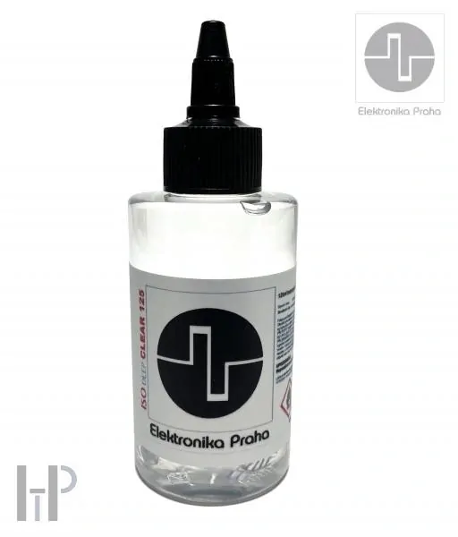 ELEKTRONIKA PRAHA - ISO DEEP CLEAR 125