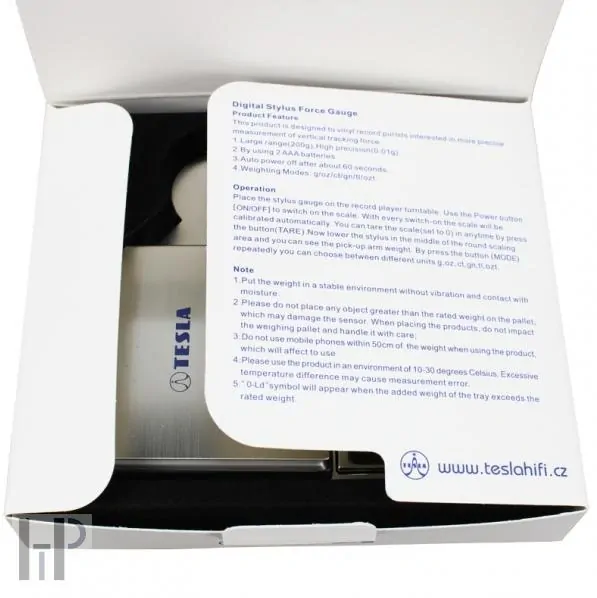 TESLA Stylus Force Gauge Premium