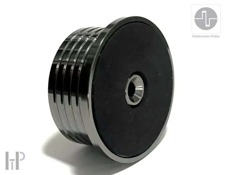 ELEKTRONIKA PRAHA - RECORD CLAMP LP WORLD Black