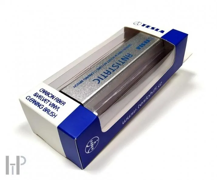 TESLA Carbon Fiber & Velvet Cleaning Brush