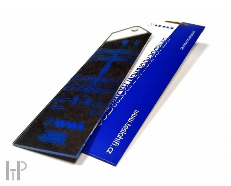 TESLA Cartridge Alignment Protractor