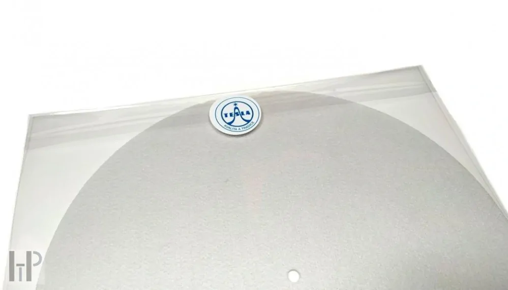 TESLA Antistatic Slipmat White