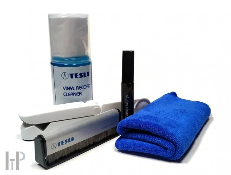 TESLA Vinyl Record Care Set 5v1