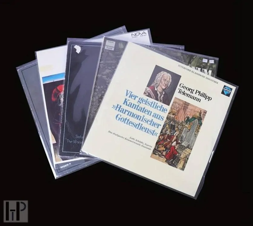 Analogis - Record Outer PP Sleeves 