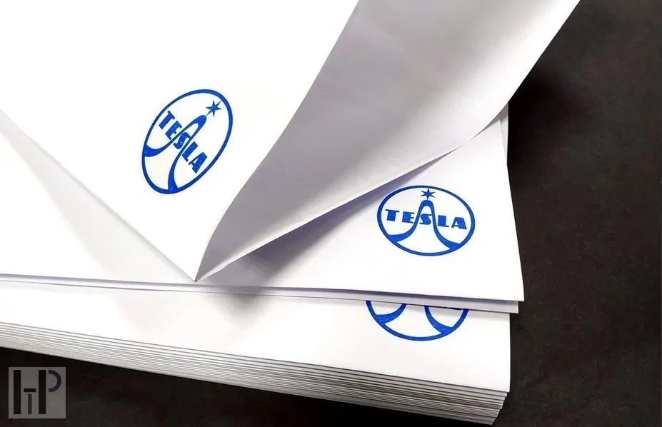 TESLA 12" LP Inner Sleeves white 90g - 25ks