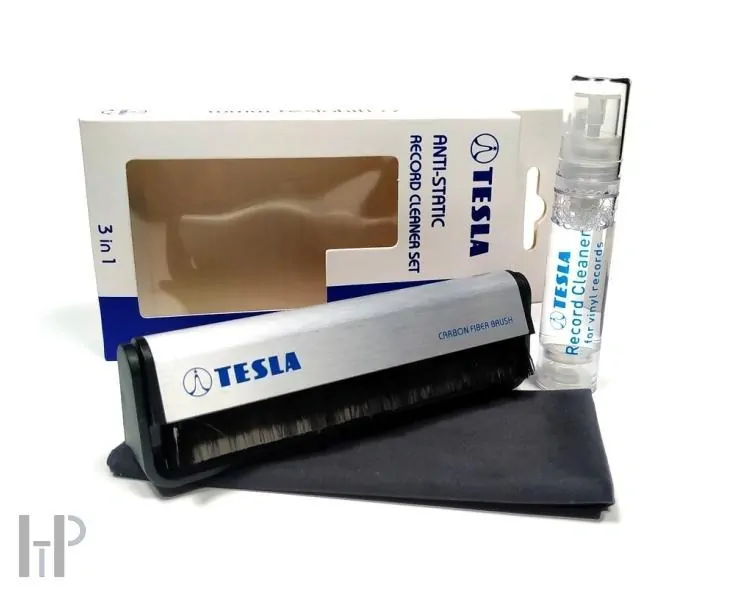 TESLA Static-Off 3in1 Record Cleaning Kit