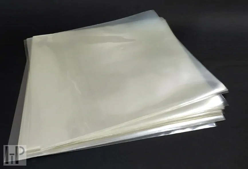 TESLA 12" Outer PP Sleeves