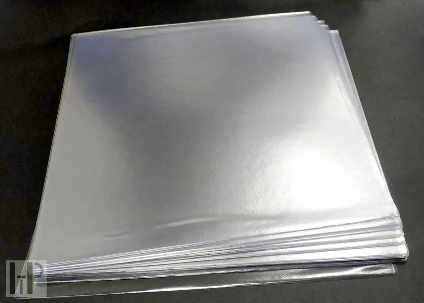 TESLA 12" Outer PVC Sleeves - 25ks