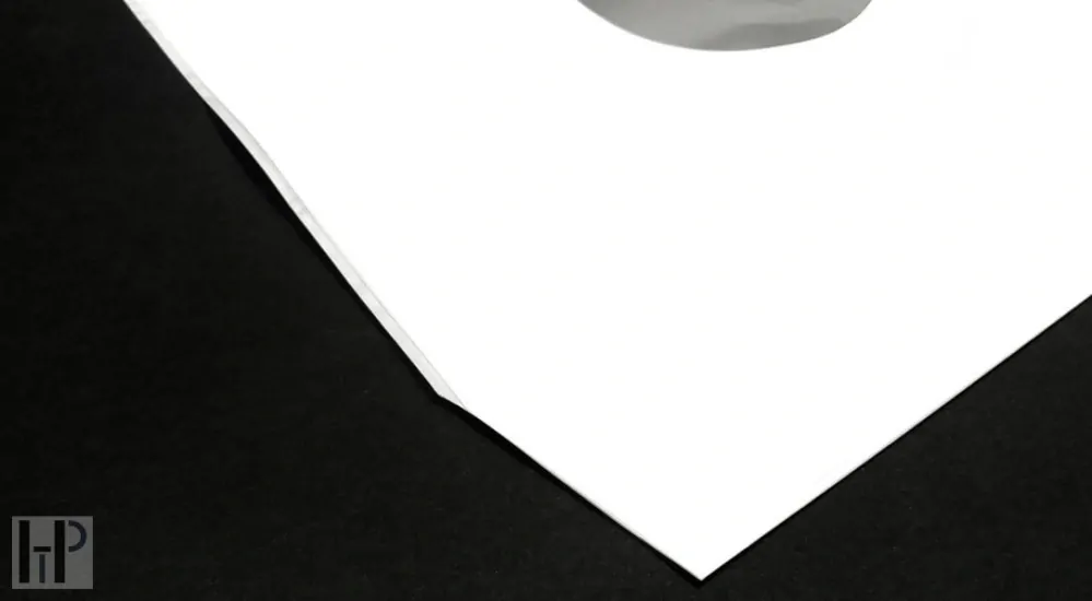 TESLA 12" LP Inner Sleeves white 90g angled - 10ks