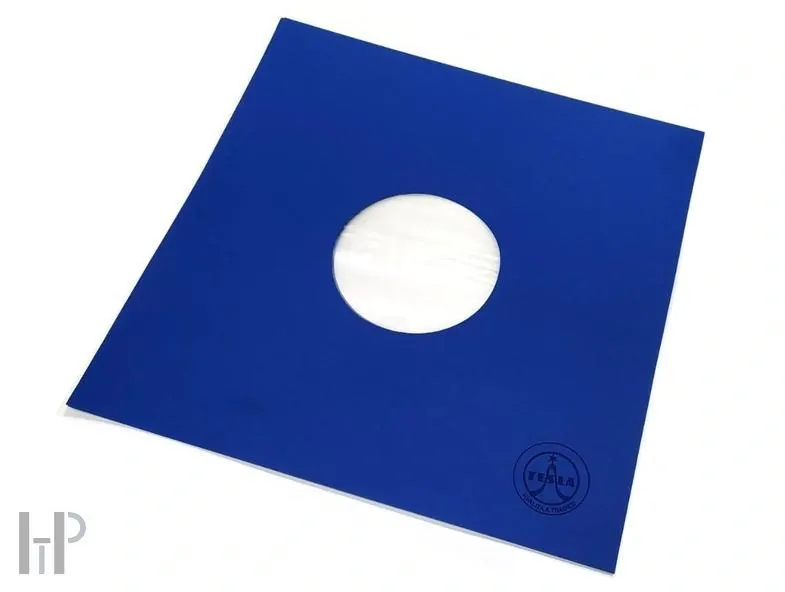 TESLA 12" LP Inner Sleeves blue 80g