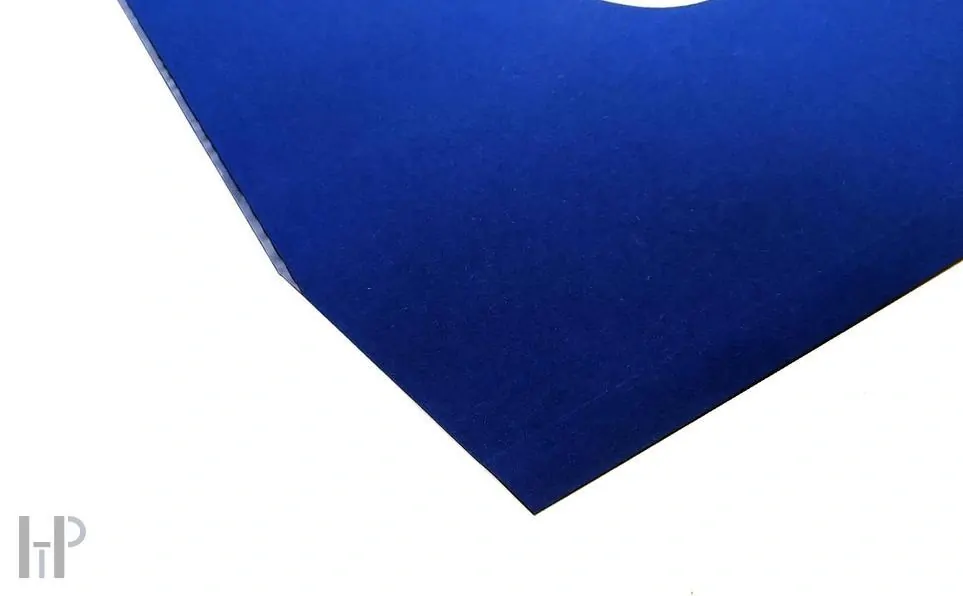 TESLA 12" LP Inner Sleeves blue 80g angled - 10 ks