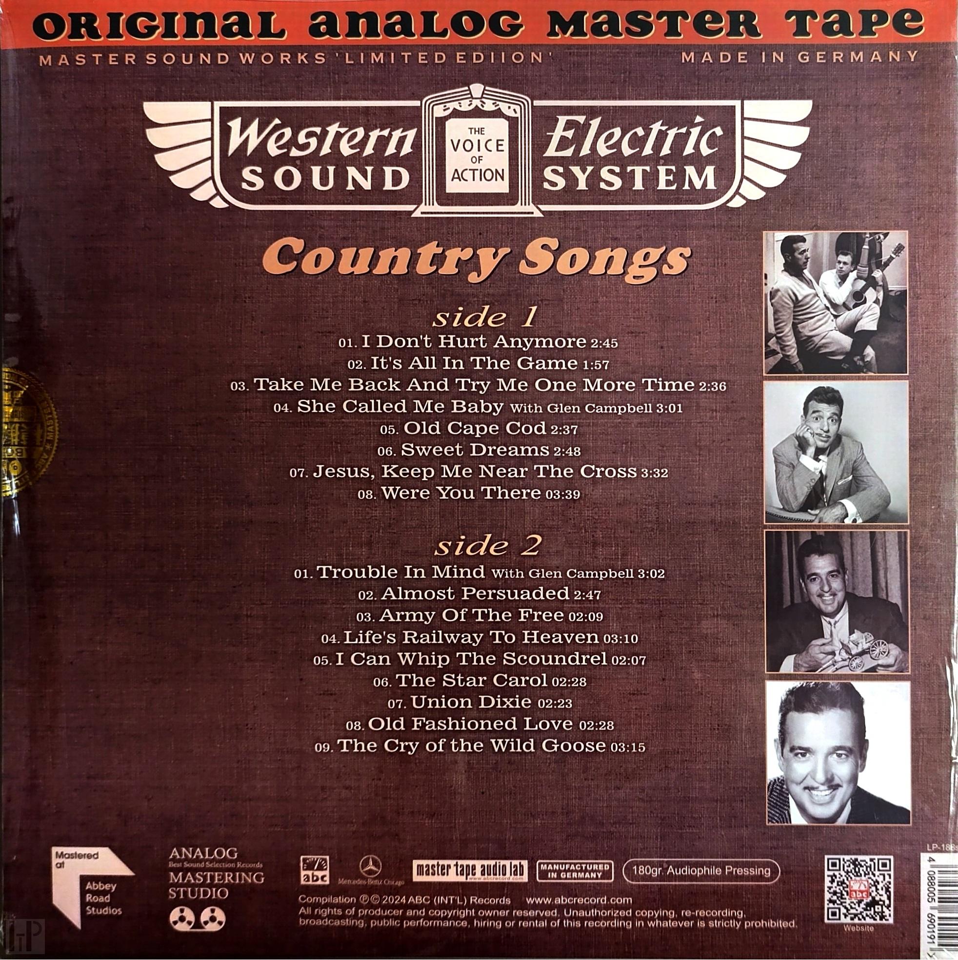 ABC Records - Tennessee Ernie Ford