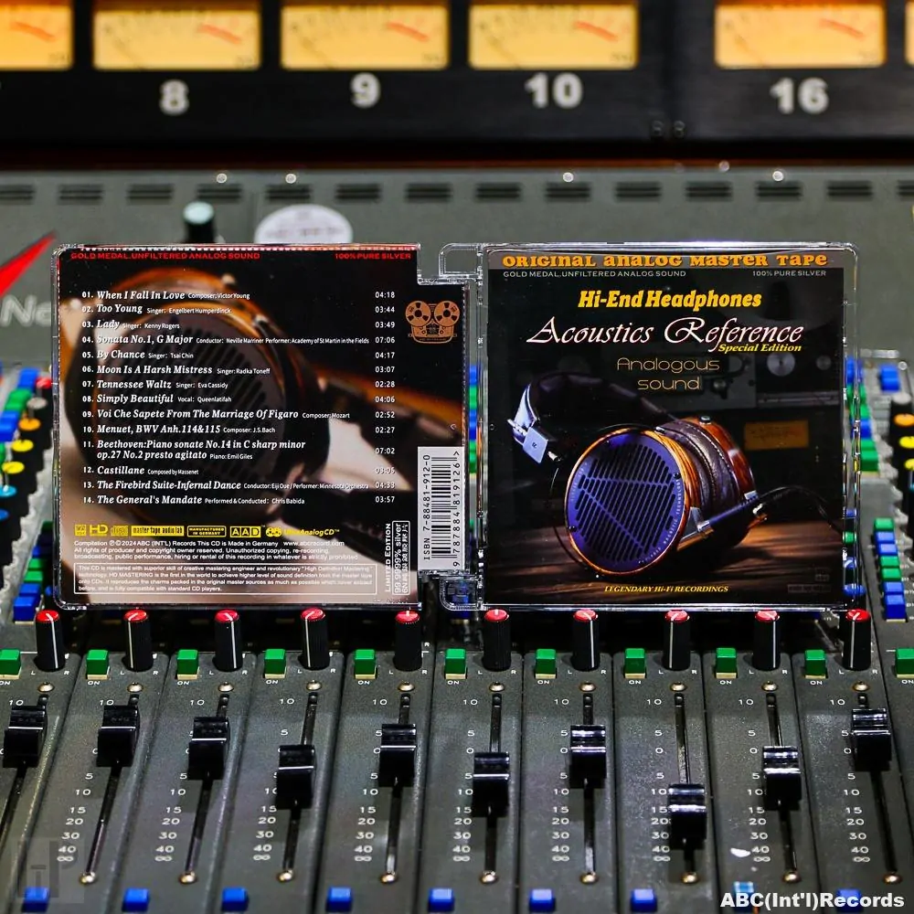 ABC Record - High-End Headphones Acoustics Reference