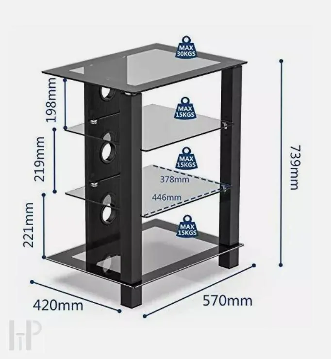 FITUEYES AS 03 Hi-Fi Rack