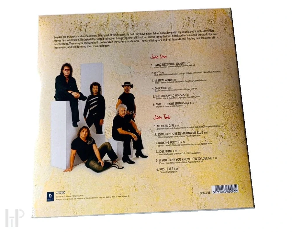 Smokie – From Wishes To Kisses