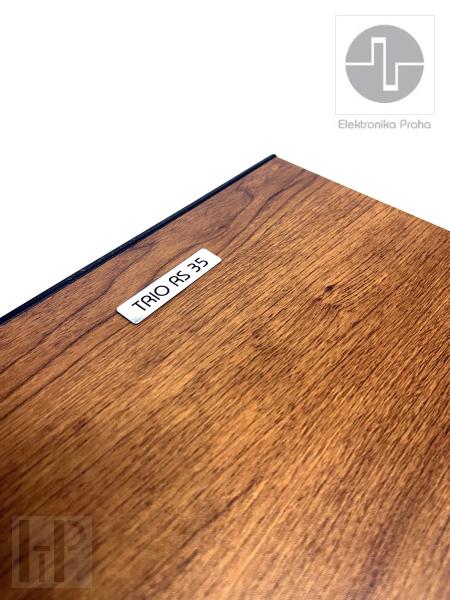 ELEKTRONIKA PRAHA - TRIO RS 35
