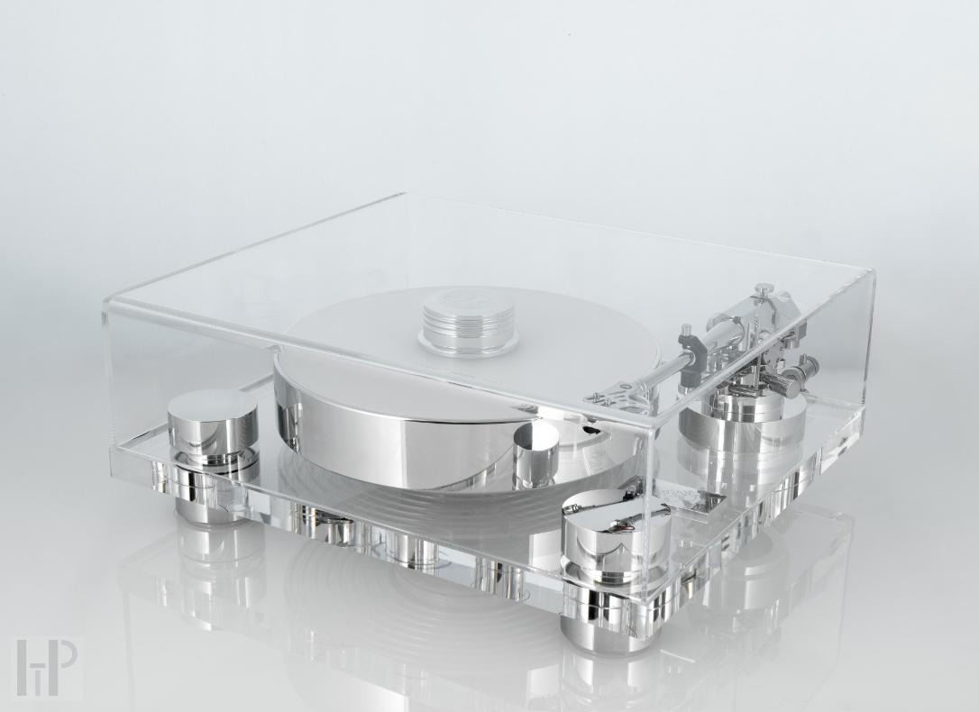 Transrotor Bellini TMD + Transrotor TRA 9 CHROM