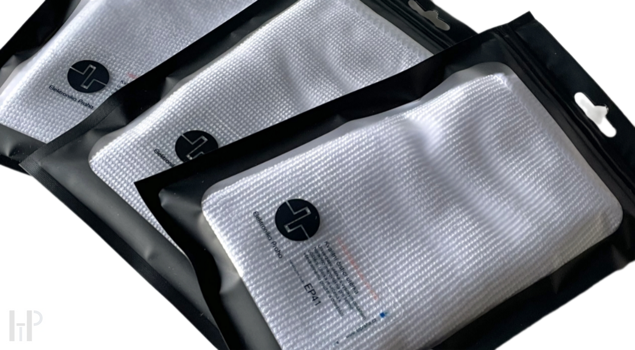 Elektronika Praha - Microfiber Uni White