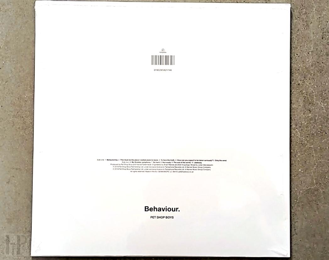Pet Shop Boys - Behaviour