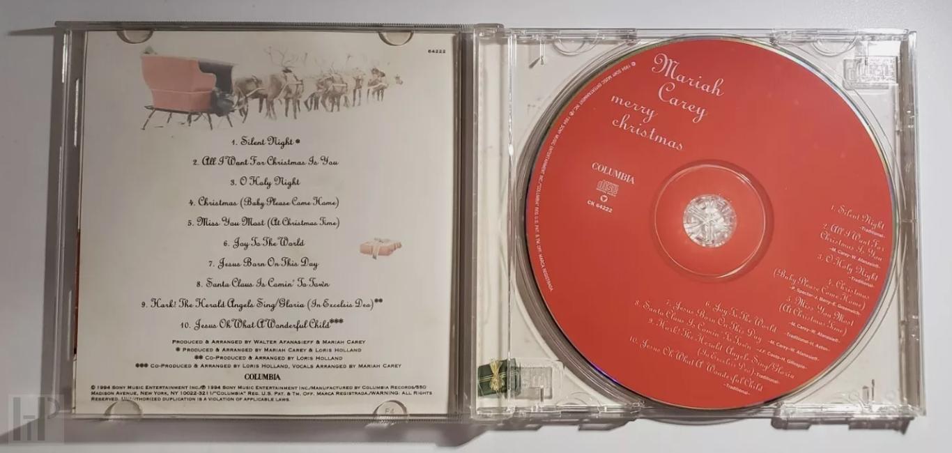 Mariah Carey - Merry Christmas